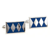 Enamel Dropping Glue Cufflinks