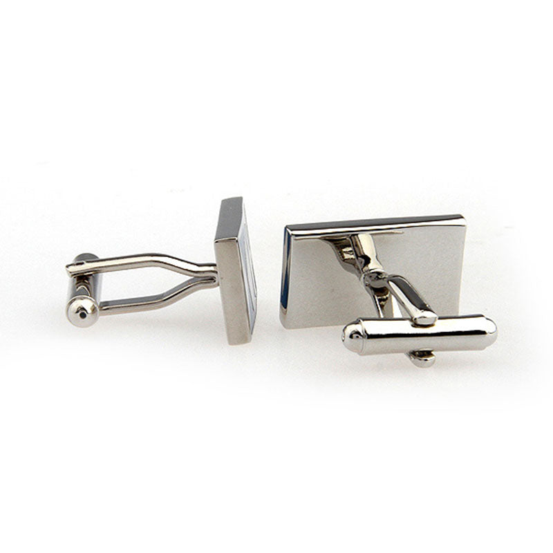 Enamel Dropping Glue Cufflinks