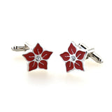 Crystal Zircon Cufflinks