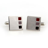 Enamel Dropping Glue Cufflinks