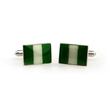 National Flag Music Enamel Dropping Glue Cufflinks