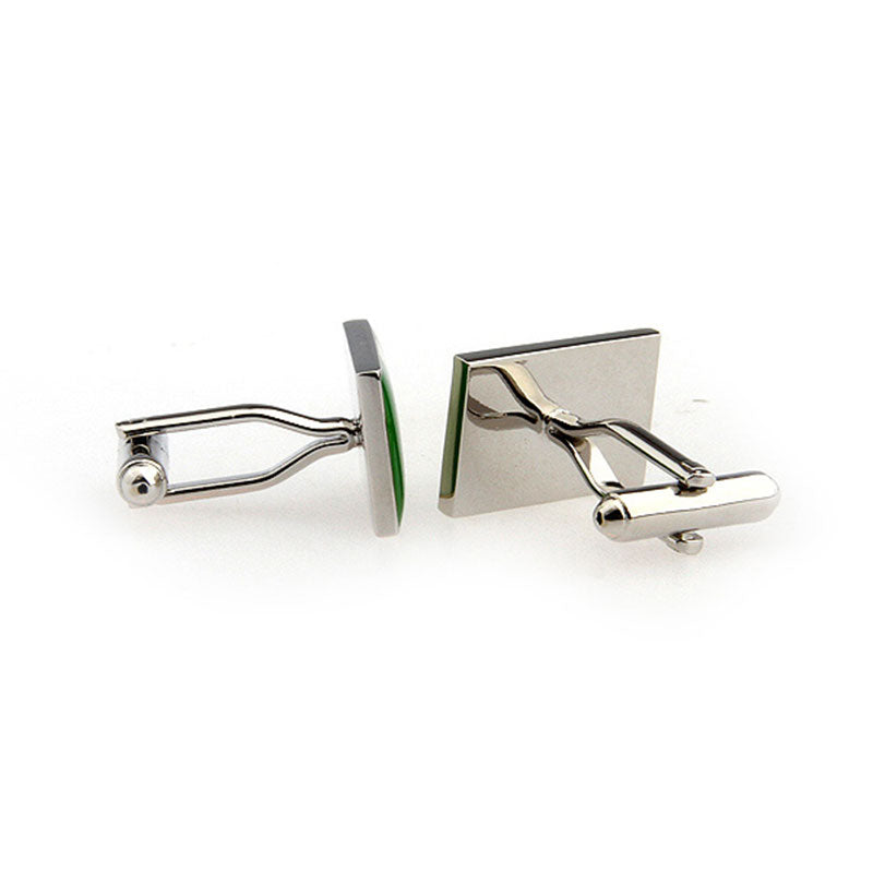 National Flag Music Enamel Dropping Glue Cufflinks