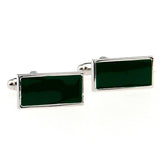 Enamel Dropping Glue Cufflinks