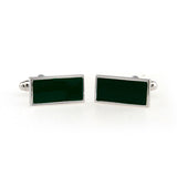 Enamel Dropping Glue Cufflinks