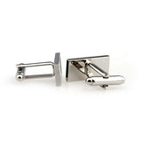 Enamel Dropping Glue Cufflinks