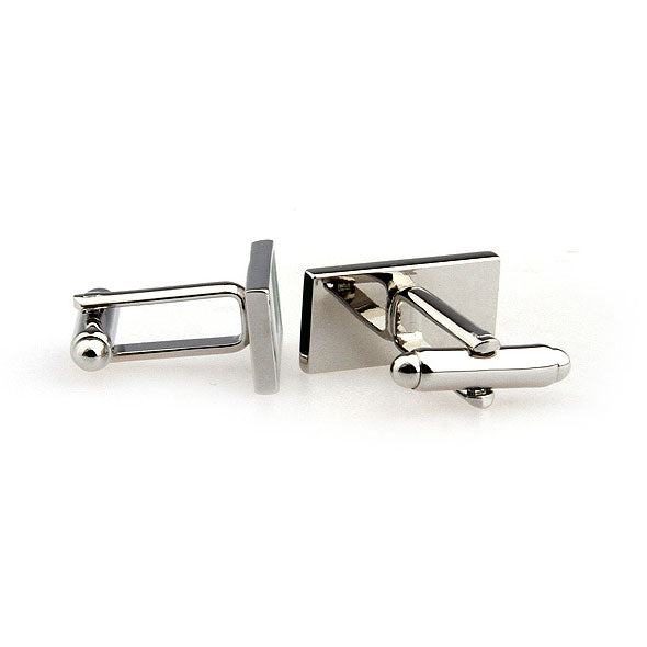 Enamel Dropping Glue Cufflinks