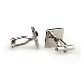 Enamel Dropping Glue Cufflinks