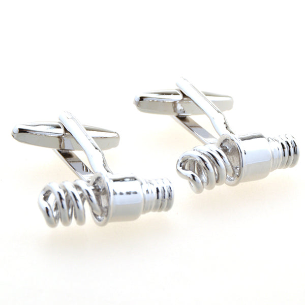 Military Tools Plain Colour Metal Cufflinks