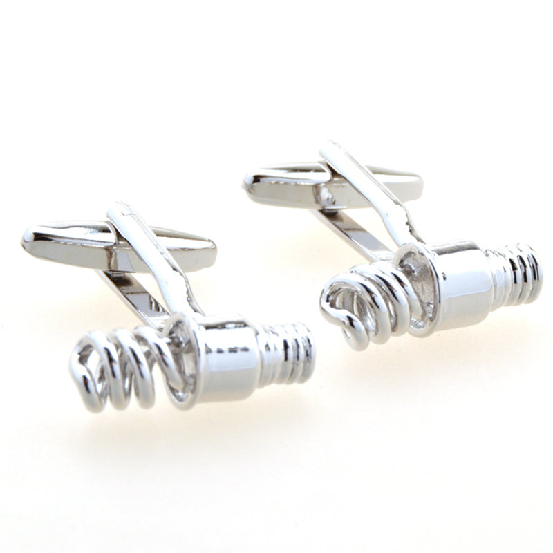 Military Tools Plain Colour Metal Cufflinks