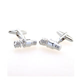 Military Tools Plain Colour Metal Cufflinks