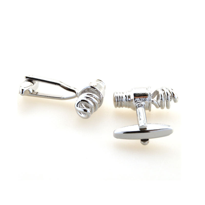 Military Tools Plain Colour Metal Cufflinks