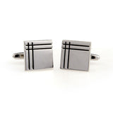 Enamel Dropping Glue Cufflinks