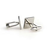 Enamel Dropping Glue Cufflinks