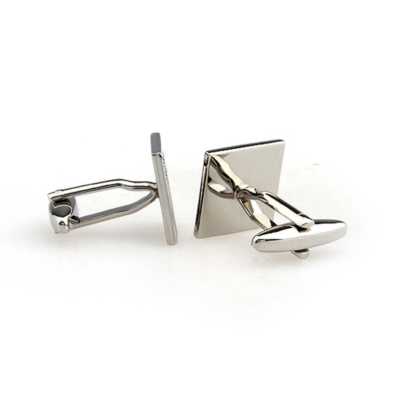 Enamel Dropping Glue Cufflinks