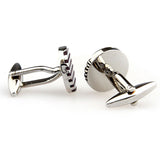 Enamel Dropping Glue Cufflinks