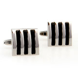 Enamel Dropping Glue Cufflinks