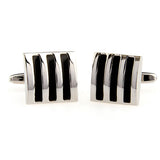 Enamel Dropping Glue Cufflinks