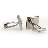 Enamel Dropping Glue Cufflinks