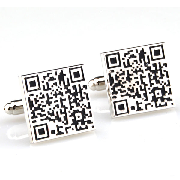 Enamel Dropping Glue Cufflinks