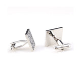 Enamel Dropping Glue Cufflinks