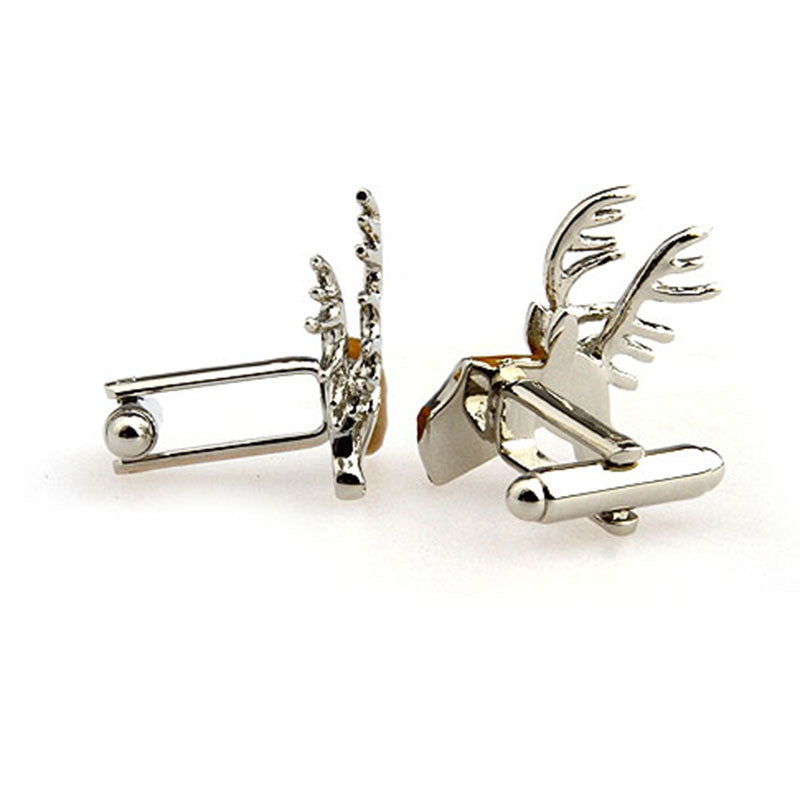 Animals Plants Enamel Dropping Glue Cufflinks