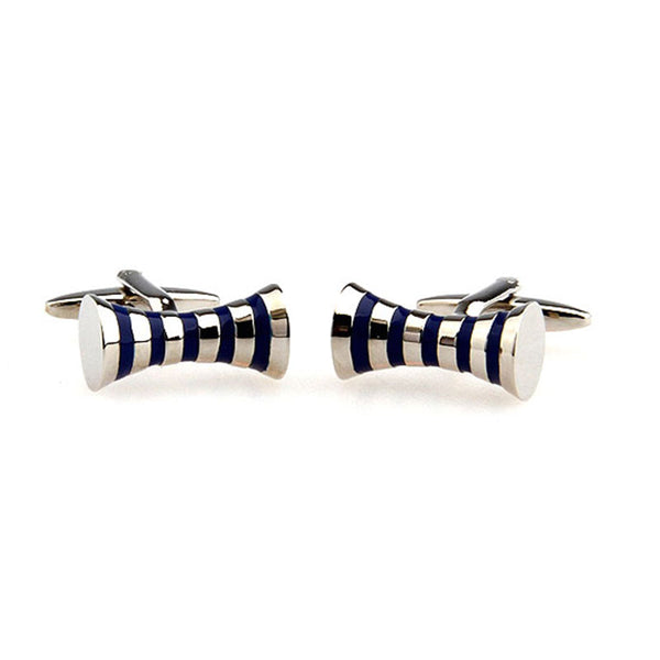 Military Tools Enamel Dropping Glue Cufflinks