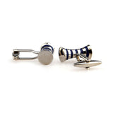 Military Tools Enamel Dropping Glue Cufflinks