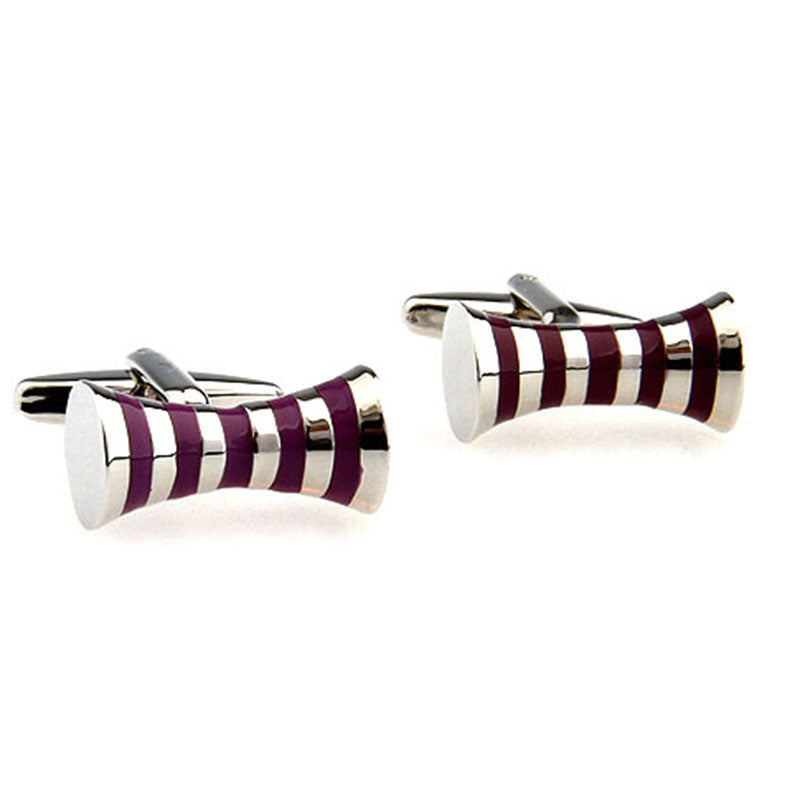 Military Tools Enamel Dropping Glue Cufflinks