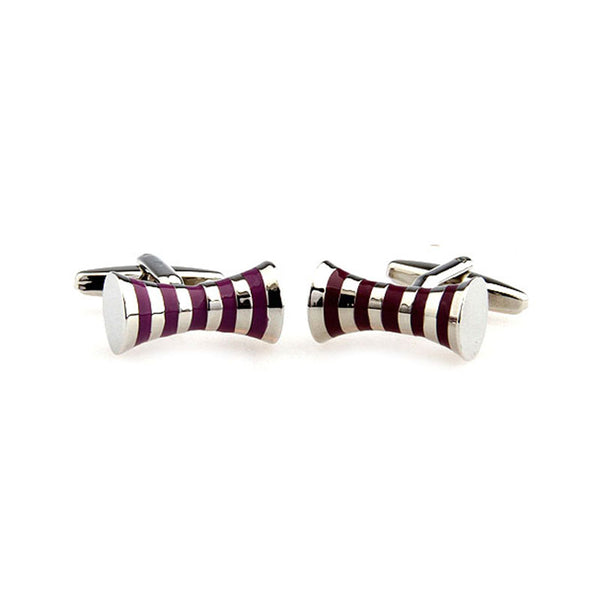 Military Tools Enamel Dropping Glue Cufflinks