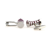 Military Tools Enamel Dropping Glue Cufflinks