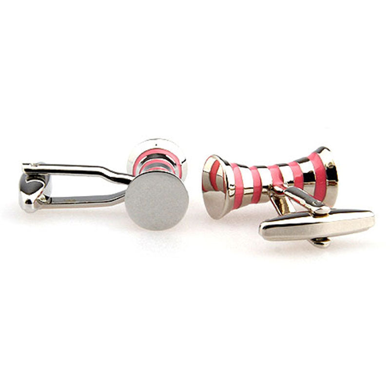 Military Tools Enamel Dropping Glue Cufflinks