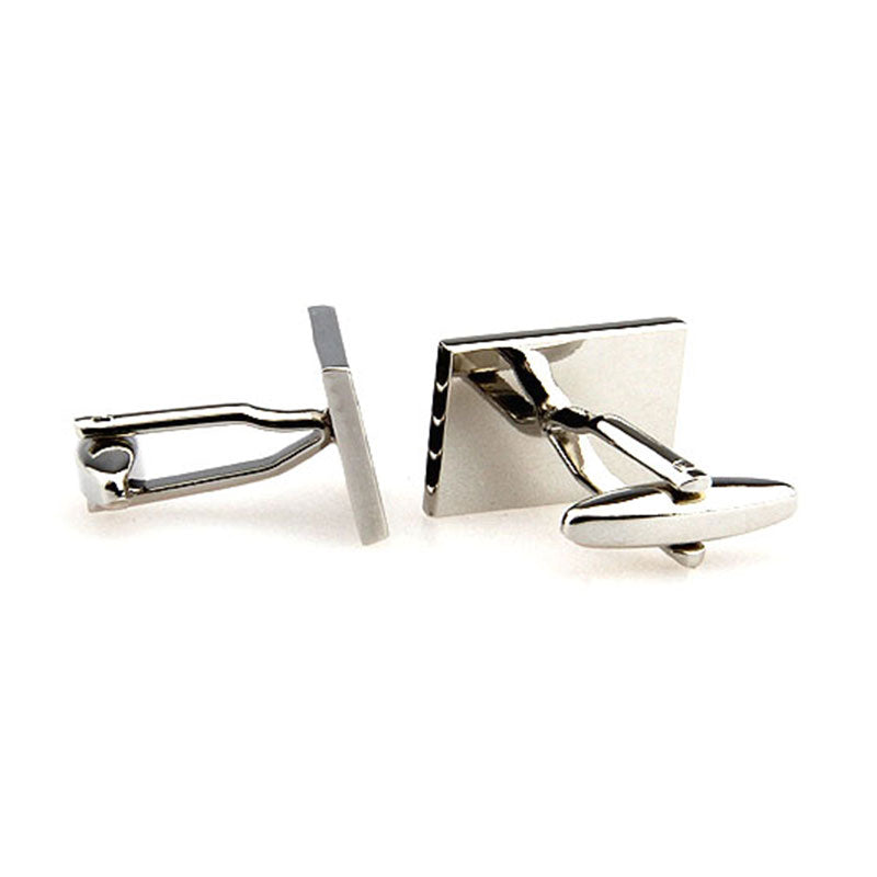 Enamel Dropping Glue Cufflinks