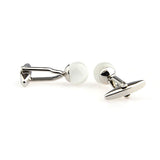 Cateye Glass Cufflinks