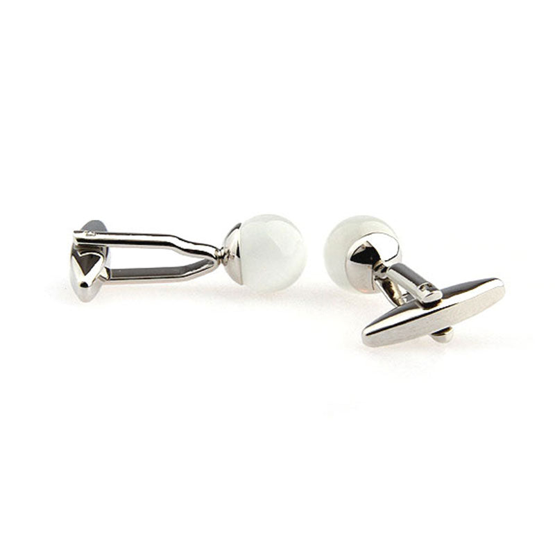 Cateye Glass Cufflinks