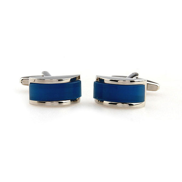 Cateye Glass Cufflinks