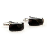 Cateye Glass Cufflinks