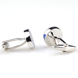 Enamel Dropping Glue Cufflinks