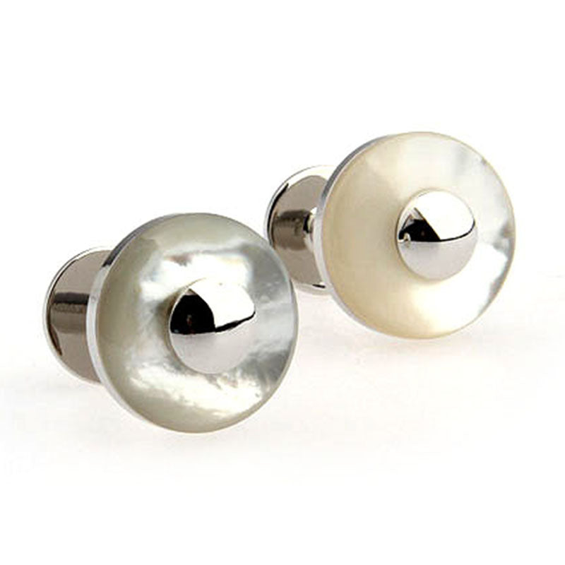 Shells Agate Cufflinks