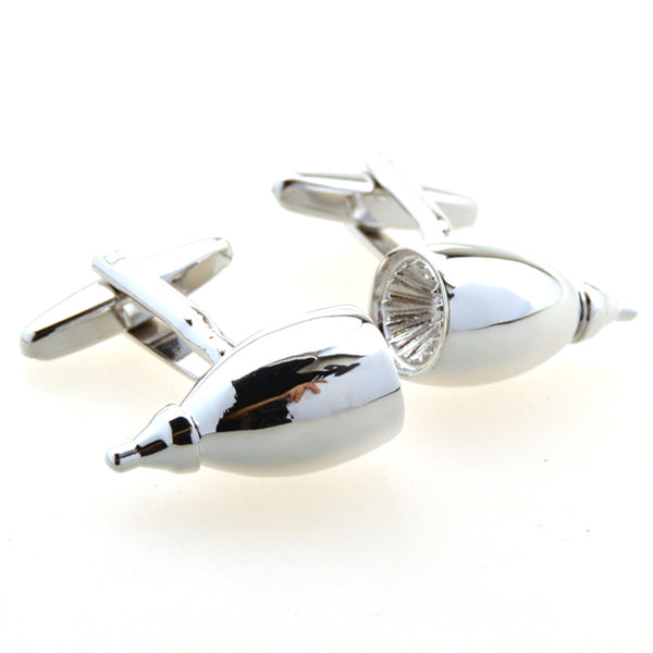 Military Tools Plain Colour Metal Cufflinks