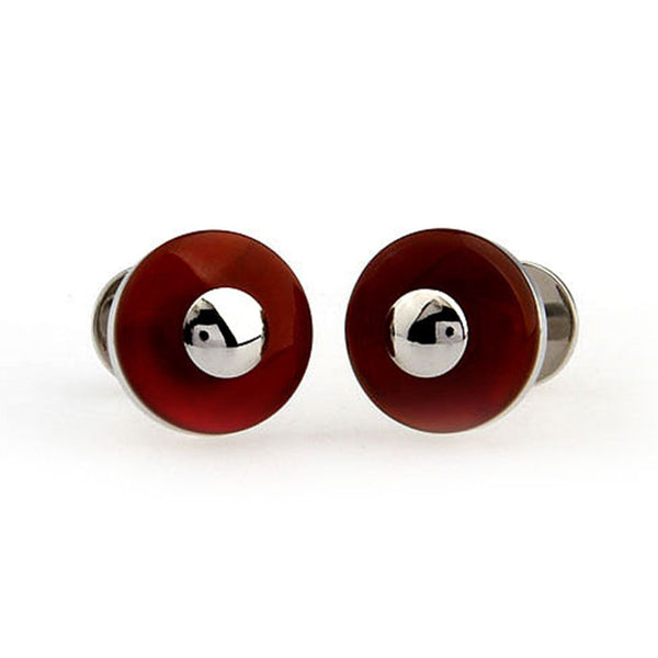 Cateye Glass Cufflinks