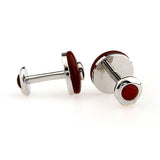 Cateye Glass Cufflinks