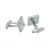 Plain Colour Metal Cufflinks