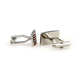 Enamel Dropping Glue Cufflinks