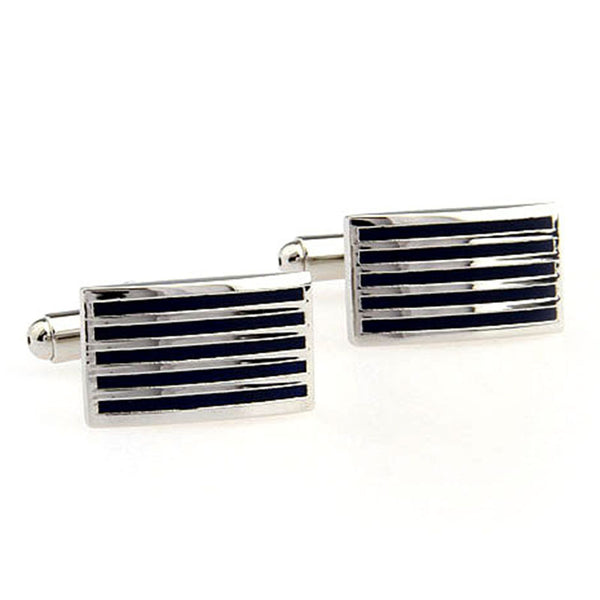 Enamel Dropping Glue Cufflinks