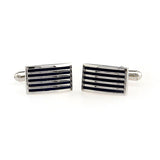 Enamel Dropping Glue Cufflinks