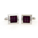 Enamel Dropping Glue Cufflinks