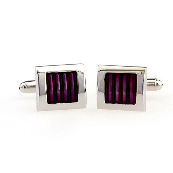 Enamel Dropping Glue Cufflinks