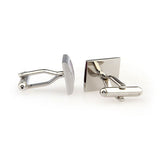 Enamel Dropping Glue Cufflinks