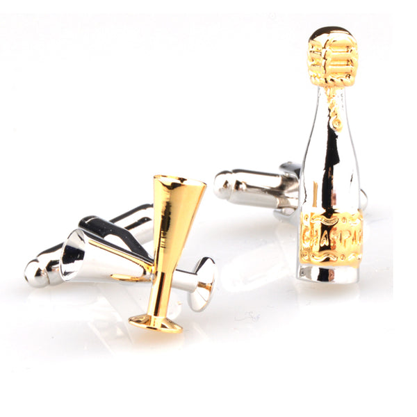 Military Tools Plain Colour Metal Cufflinks