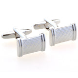 Plain Colour Metal Cufflinks